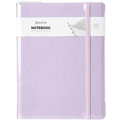 Afbeelding van Filofax Refillable Classic Notebook A5 Orchid