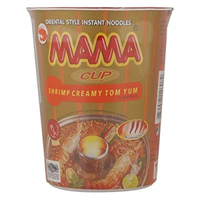 Afbeelding van Mama Garnaal Romig Tom Jammie Smaak Ogenblik Beker Noedels 70 g