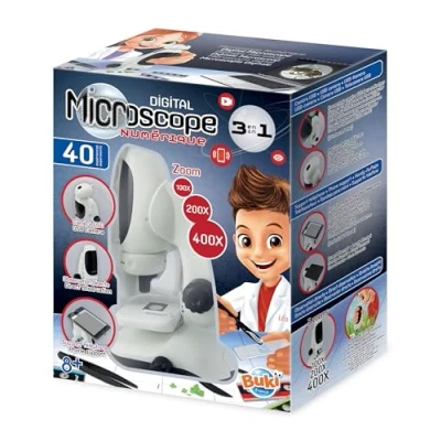 Afbeelding van Buki Video Microscoop 3 in 1