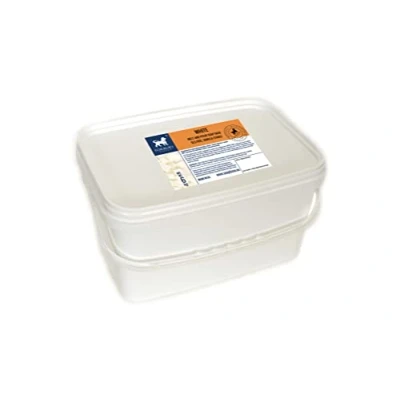 Afbeelding van Forbury Glycerinezeep Ondoorzichtig 6 kg. Ruwe zeep witte zeepbasis 6kg (SLS vrij)