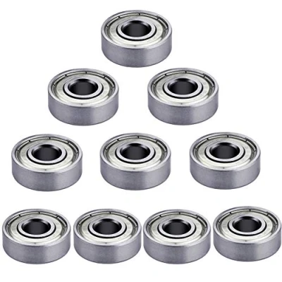 Afbeelding van S SIENOC 10 x 624zz kogellagers miniatuur groefkogellagers 4 13 5 mm lagerstaal snelheid (624zz, 10)