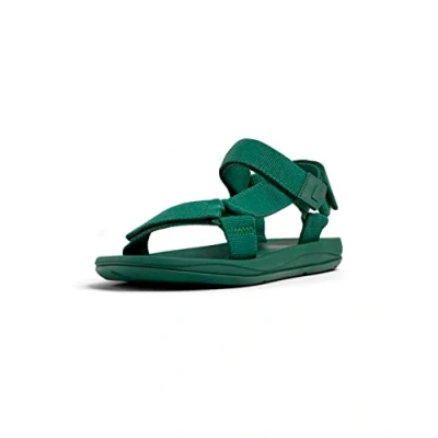Afbeelding van Camper Match Outdoorsandalen, Heren, Maat: 43, Dunkeltürkis Textiel