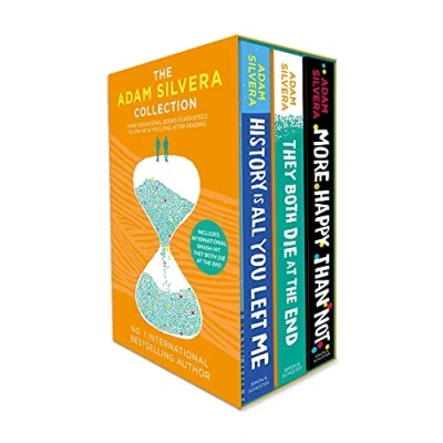 Afbeelding van the Adam Silvera Collection: They Both Die at End, More Happy Than Not, History Is All You Left Me