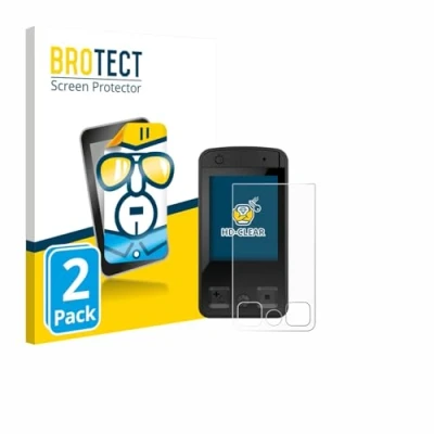 Afbeelding van BROTECT Screenprotector voor Bosch Kiox 400C Folie Beschermfolie transparant (2 Stuks)