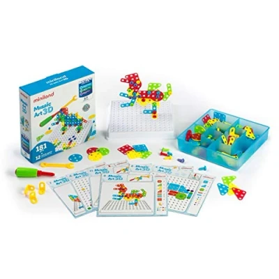 Afbeelding van Miniland 95020 Mozaïekstijl, bouwdozen
