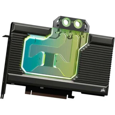 Afbeelding van Corsair Hydro X Series XG7 RGB 4080 FOUNDERS EDITION GPU waterblok Voor NVIDIA GeForce RTX FE Koperen Zwart