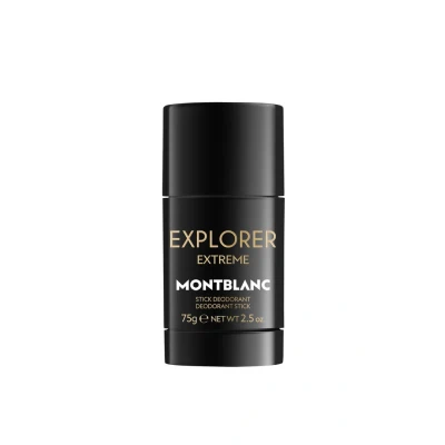 Afbeelding van Montblanc Deodorant Explorer Extreme Deo Stick 75g