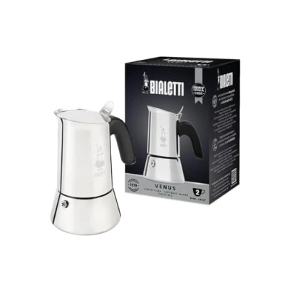 Afbeelding van Bialetti Venus 2 kops percolator 90ml