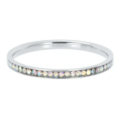 Afbeelding van zirconia AB crystal iXXXi Vulring 2 mm Silver 18 / Zilver