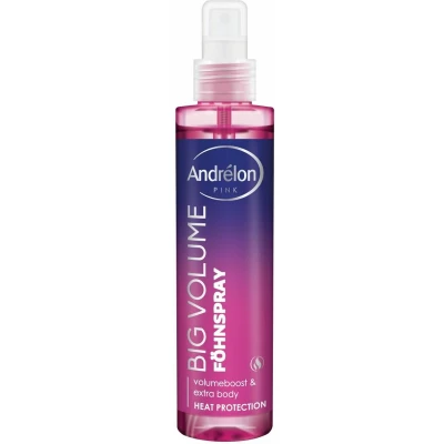 Afbeelding van Andrelon Pink Big Volume Fohnspray 200ML