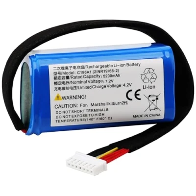 Afbeelding van CHUNCAIL Geschikt voor Marshall Kilburn II Bluetooth audio batterij 5200mAh 7.2V C196A1 volledige capaciteit hoge