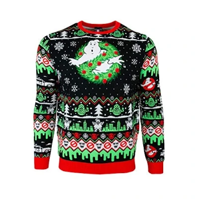 Afbeelding van numskull Unisex Ghostbusters trui