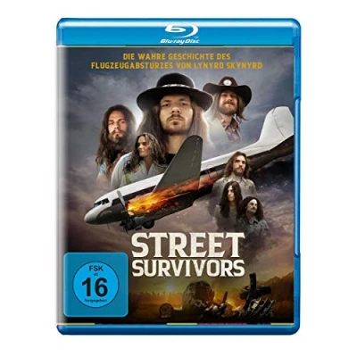 Afbeelding van Street Survivors Die wahre Geschichte des Flugzeugabsturzes von Lynyrd Skynyrd