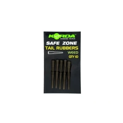 Afbeelding van Korda Tail Rubber (10 pcs) Maat : Silt