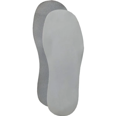 Afbeelding van Leren Inlegzool Inplakzool Echt Leder Wit Op Maat te Knippen 36 t/m 47 (36 37 38 39 40 41 42 43 44 45 46 47)