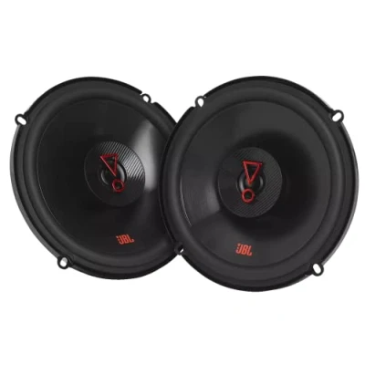 Afbeelding van JBL Stage 3 627F Autospeaker 6.5 (16,5 cm) 2 Weg Coaxiaal Zwart Krachtig Geluid Zonder Grill