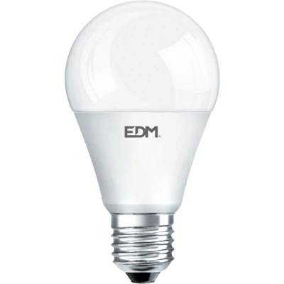Afbeelding van Pack of 3 LED bulbs EDM F 10 W E27 810 Lm Ø 6 x 10,8 cm (6400 K)