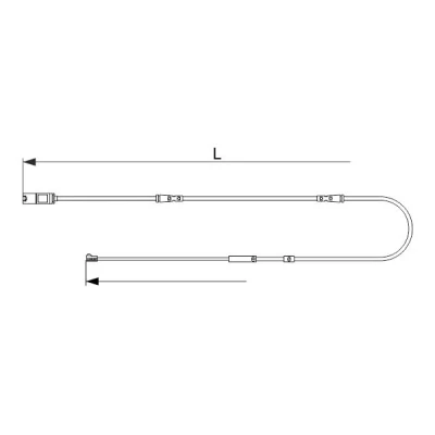 Afbeelding van Bosch Slijtage indicator 1 987 473 621