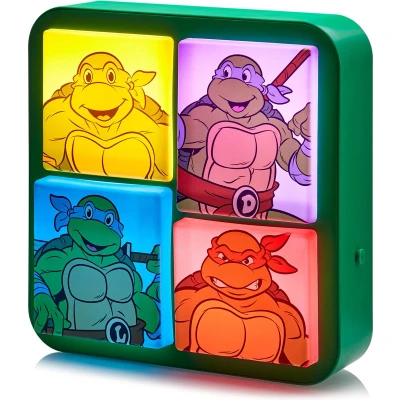 Afbeelding van Teenage Mutant Ninja Turtles 3D Lamp