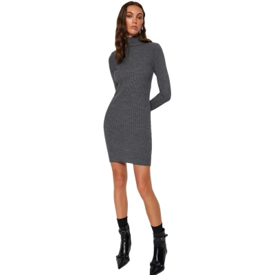 Afbeelding van Trendyol TWOAW23EL01389 Volwassenen Vrouwen Antraciet S