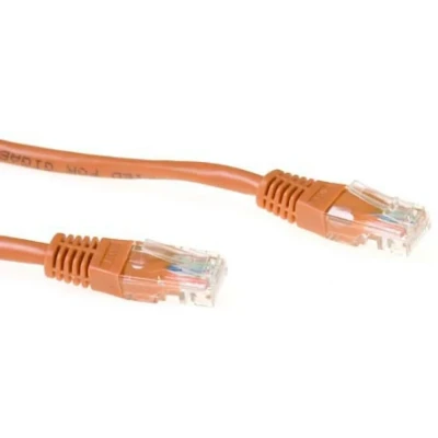 Afbeelding van ACT IB4620 U/UTP CAT5E Patchkabel Bruin 20 meter