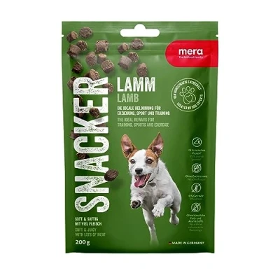 Afbeelding van mera Snacker Lam 200 g