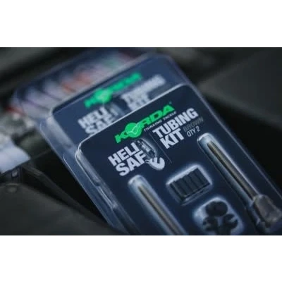 Afbeelding van Korda Heli Safe Tubing Kit (2 pcs) Kleur : Weed