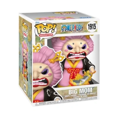 Afbeelding van Funko Pop Super: One Piece Big Mom (Kimono) 1/6 Odds for Rare Chase Variant Verzamelbaar Vinylfiguur Cadeauidee Officiële Merchandise Speelgoed voor kinderen en volwassenen Anime fans