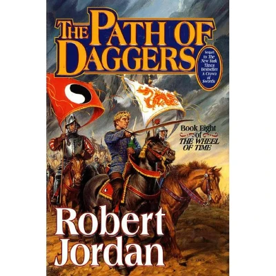 Afbeelding van The Path of Daggers: Book Eight &#039;The Wheel Time&#039;: 8