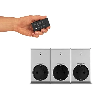 Afbeelding van REV 0085010703 Stopcontactset Draadloos Binnen 1000 W