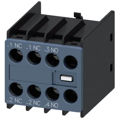 Afbeelding van Siemens Hulpcontact 1 NA + 2NC Circuit S00 s0 schroef