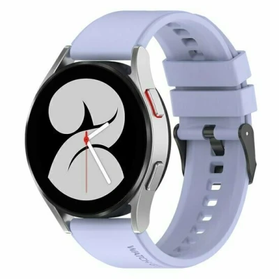 Afbeelding van Garmin Venu / Sq Sq2 2 plus Siliconen gesp bandje Lila