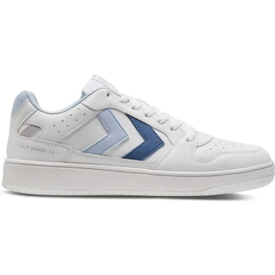 Afbeelding van Hummel ST Power PLAY WMNS Sneakers laag, Dames, Maat: 38, White/ballad blue Pu