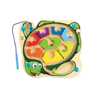 Afbeelding van Hape E1705 Sea Turtle Magnetic Wooden Maze