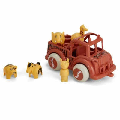 Afbeelding van Viking toys re:line safari jeep 6 delig