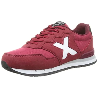 Afbeelding van Munich Unisex Kid&#039;s Dash Sneaker, Bordeaux, 36 EU