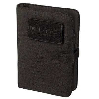 Afbeelding van Mil Tec Notitieboek 15984002 Zwart One Size