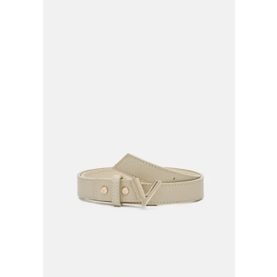 Afbeelding van Valentino Bags Divina Riem, Dames, Maat: Medium, Beig/oro
