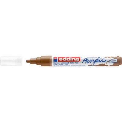 Afbeelding van edding 5100 Acrylic Marker hazelnoot 1 ST 2 3mm / 4 5100919