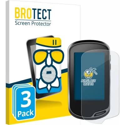 Afbeelding van BROTECT Antireflecterende Glas Screen Protector Mat voor Garmin Oregon 700 (3 Stuks) Schermbeschermer [Beschermglas Folie niet Gehard Glas]