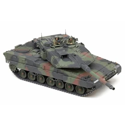 Afbeelding van TAMIYA 35387 1:35 KPz Leopard 2 A7V modelbouw, plastic kit, hobby, handwerk, lijmen, modelbouwpakket, model, assemblage