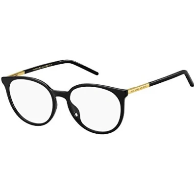 Afbeelding van MARC Jacobs Donna 511 807 Montature da vista Acetato Nero Rotonda