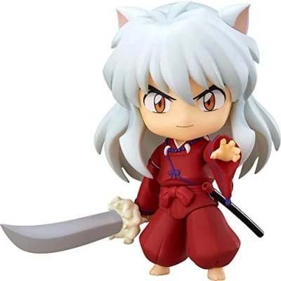Afbeelding van GOOD SMILE COMPANY Inuyasha Fig. 10 cm Nendoroid re Run
