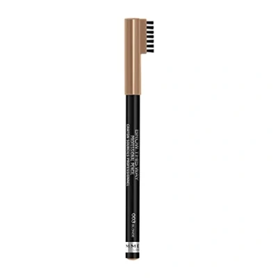 Afbeelding van Rimmel Brow This Way Professional Wenkbrauwpotlood 003 Blonde