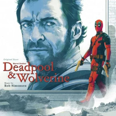 Afbeelding van Rob Simonsen Deadpool &amp; Wolverine (2 LPs)