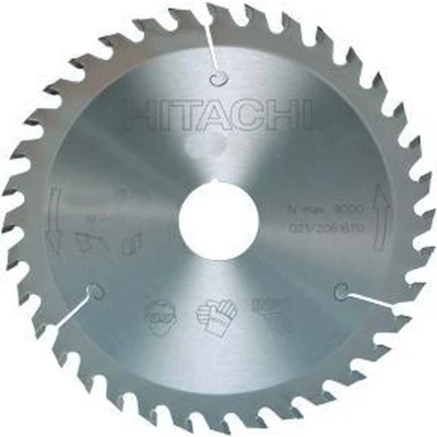 Afbeelding van Hitachi Hardmetalen cirkelzaagblad 190x20 18 tanden