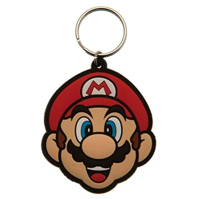 Afbeelding van Super Mario Bros. Rubberen Sleutelhanger