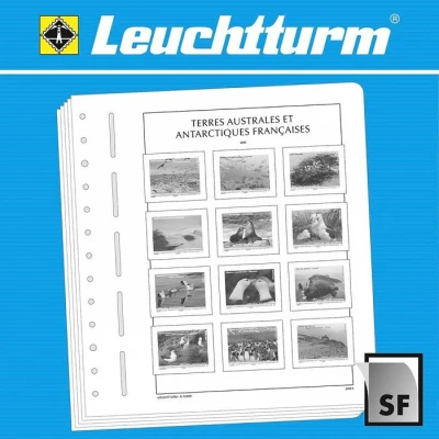 Afbeelding van Leuchtturm, Supplement Frans Antartika jaar 2022