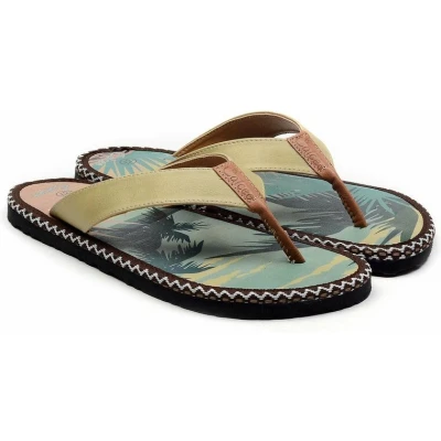 Afbeelding van GOBY Beach Slippers Sandalen Hoge kwaliteit Handmade Maat 41