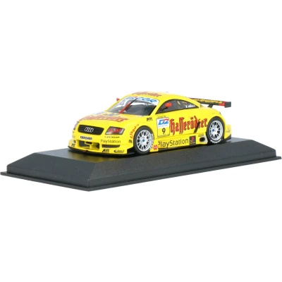 Afbeelding van Audi TT R Minichamps Modelauto 1:43 2000 Laurent Aïello ABT 430001809 Schaalmodel